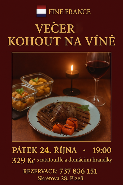 Večer Kohout na Víně : pátek 24 října
